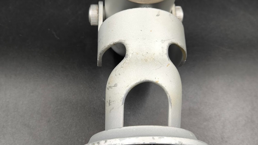 Blue Yeti Microphone Used Working Silver