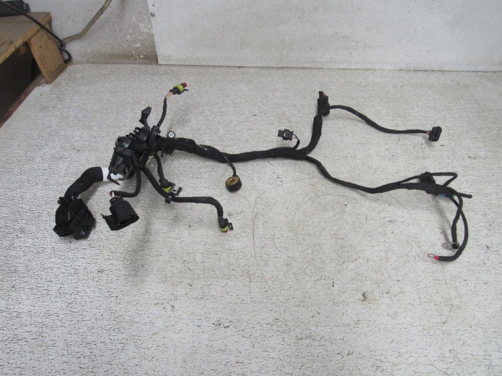 24 SKI DOO SUMMIT G5 600 E-TEC GEN 5 ENGINE WIRING HARNESS WIRE LOOM OEM  #0064