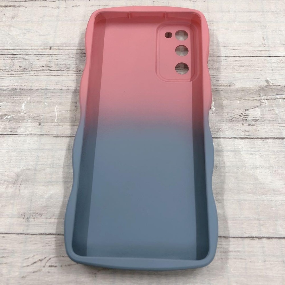 1409 Opened Only Galaxy S21 5 Case Pink Blue Gradient