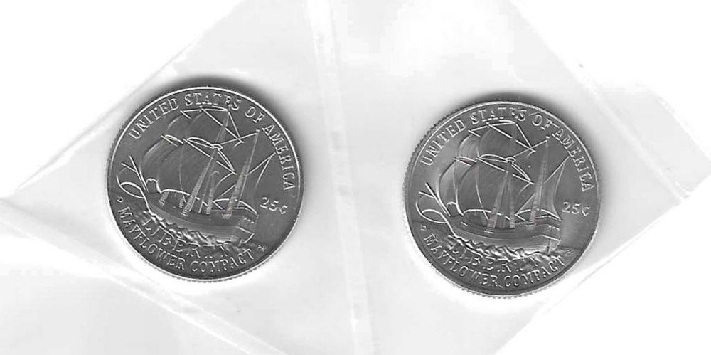 2026 P&D SEMIQUINCENTENNIAL QUARTERS - MAYFLOWER COMPACT - UNC.