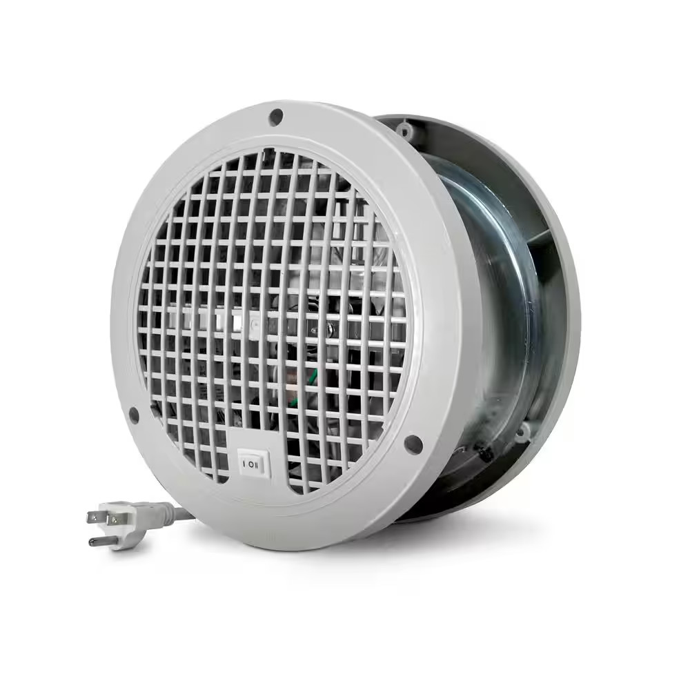 Thruwall 7-5/8 In. Transfer Fan