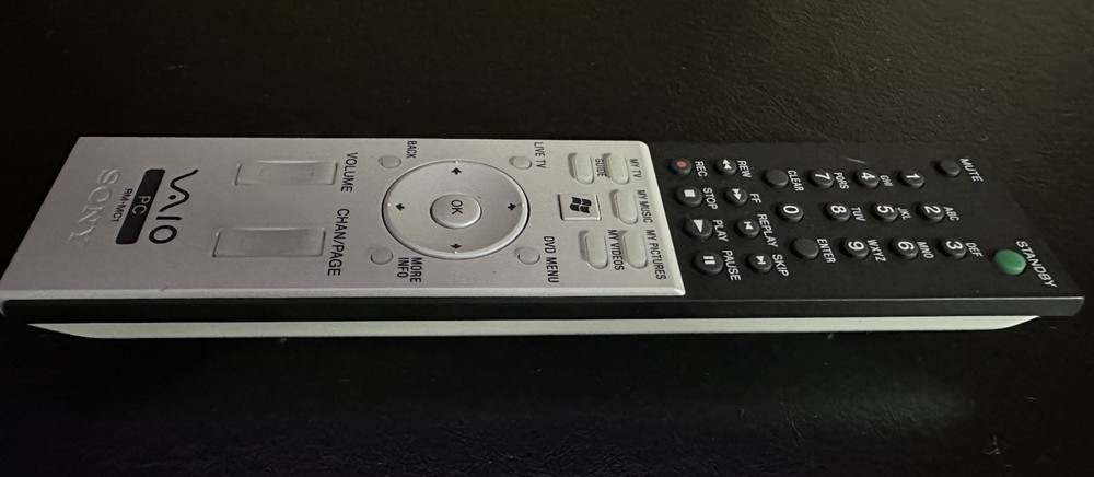 Sony RM-MC1 PC Computer Remote NO BATTERIES