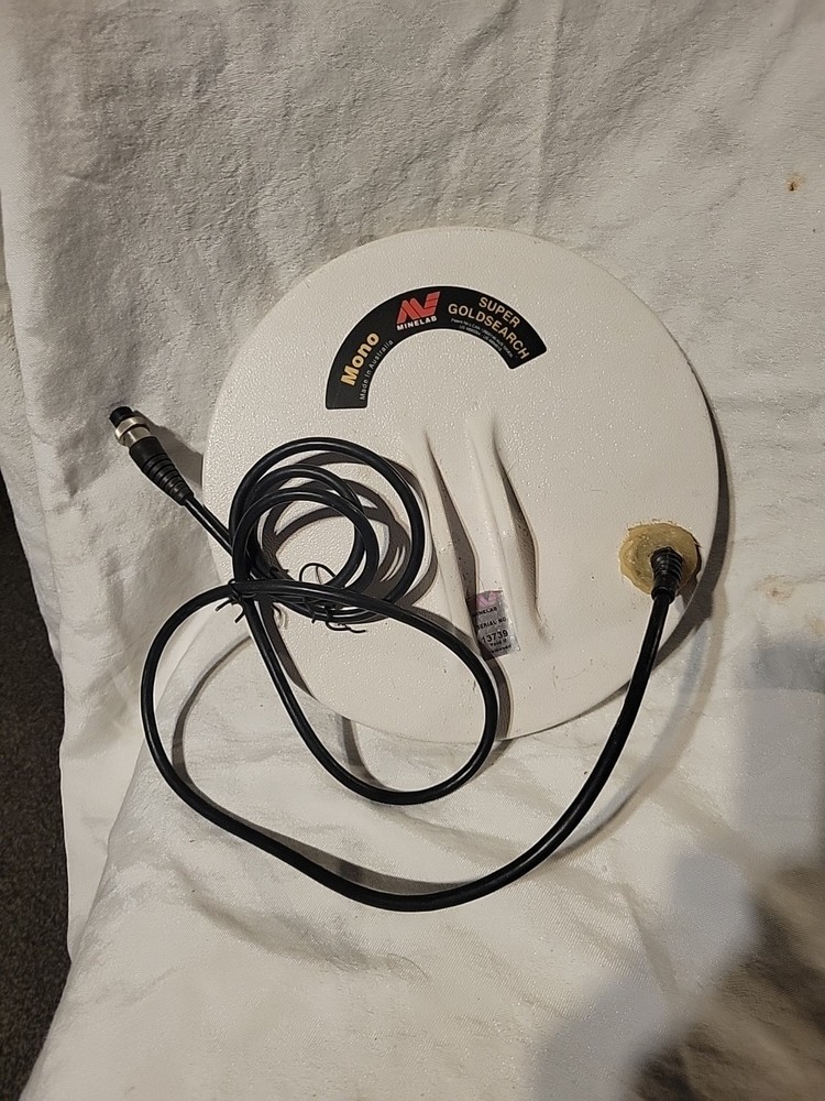 MINELAB 10.5" Super Goldsearch Coil