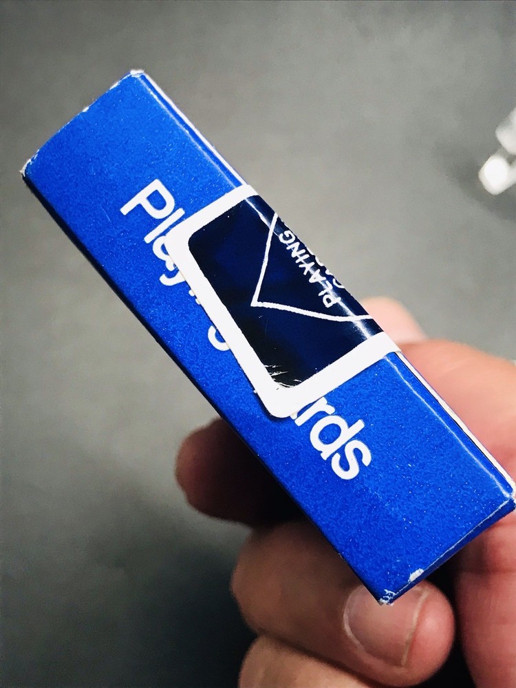 2 Diff VTG Delta Airlines Playing Cards Unopened & Sealed Blue & White