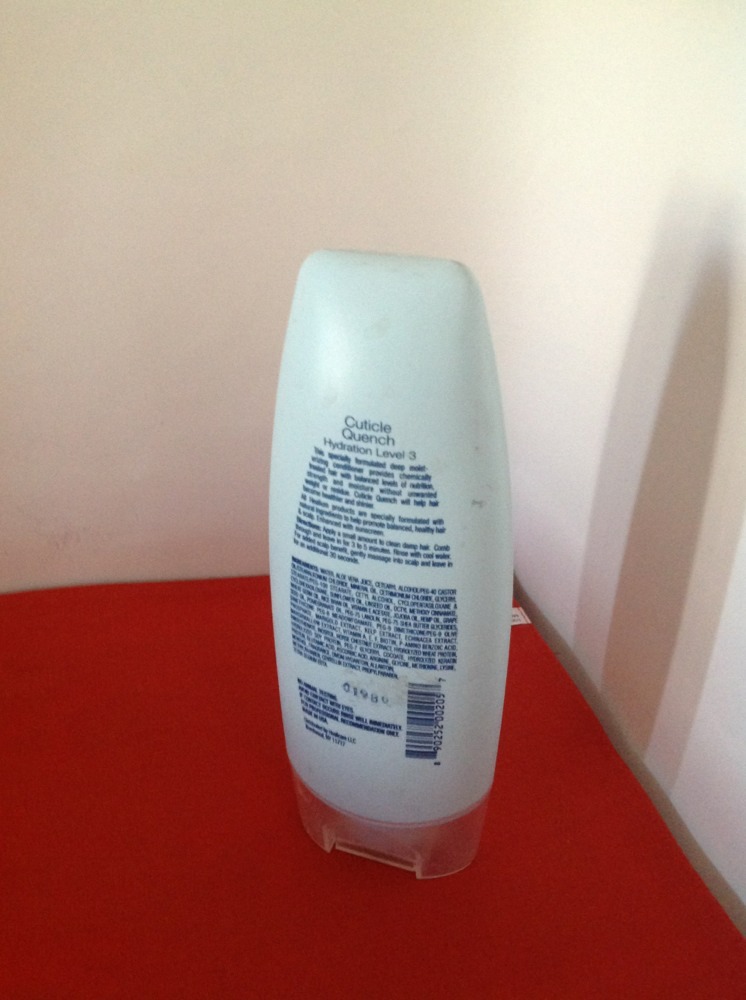 Healium Cuticle Quench Moisturizing Conditioner Hydration Level 3- 8.45 Oz