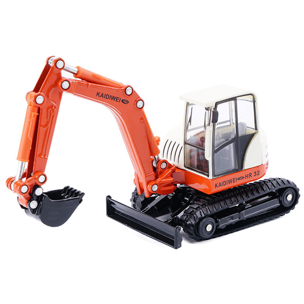 Excavator Front Loader Model Toy Diecast Construction Vehicle Collection