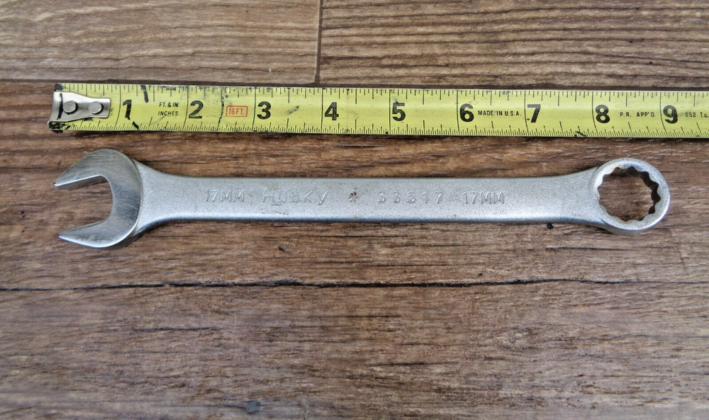 HUSKY 17mm Combination Wrench #33517