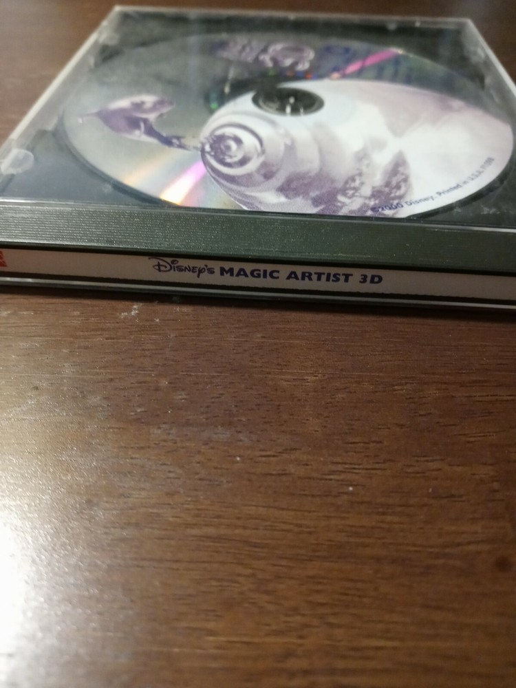 Disney Magic Artist 3D Computer Drafting Software