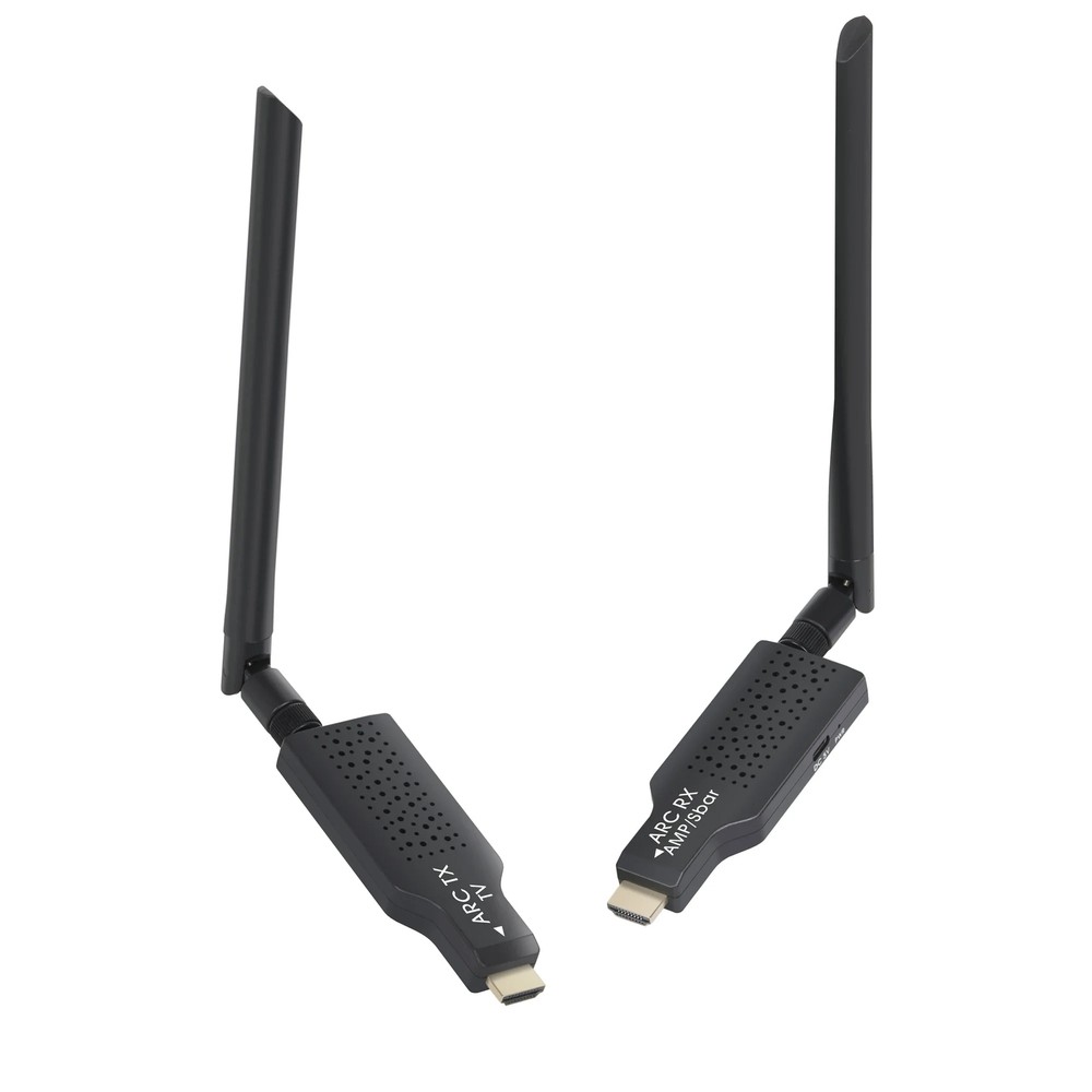 Wireless HDMI ARC Audio Transmitter Receiver Extender for TV Projector Sound Bar