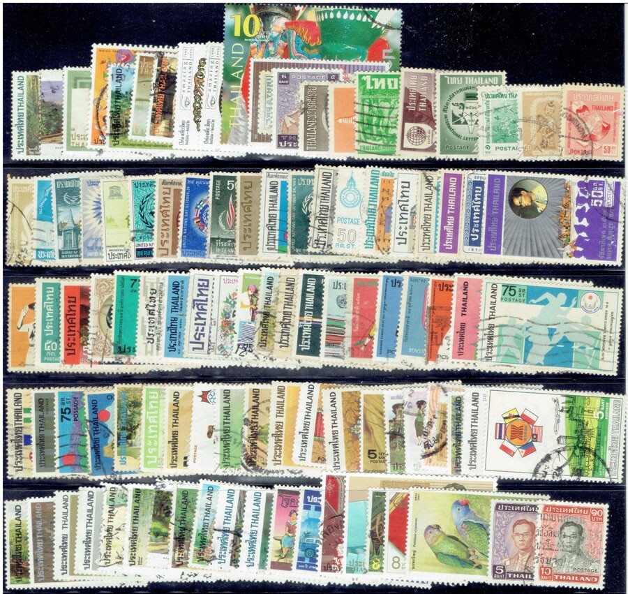 THAILAND Collection 1,500 Different (New)-W