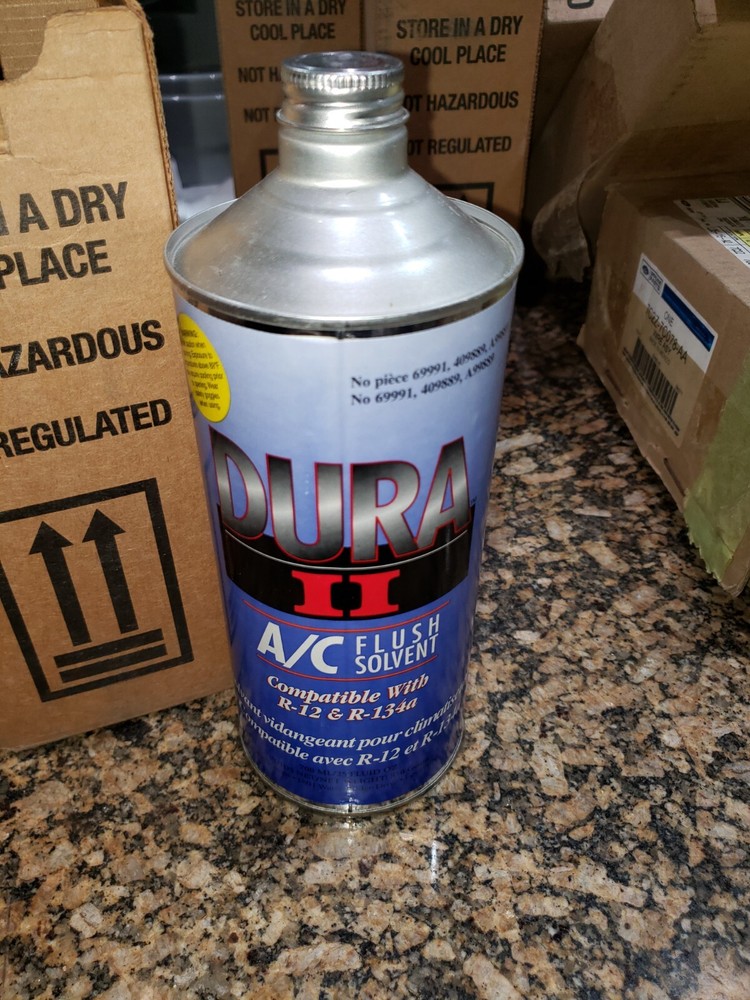 New A/C System Flush Napa 409889, 69991