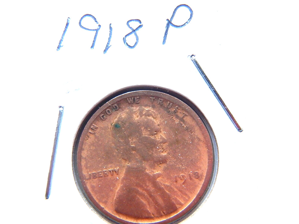 1918 (P) Lincoln Penny