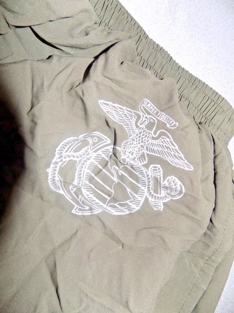 Small Regular S-R Balance Marines Corp Running Windbreaker Pants