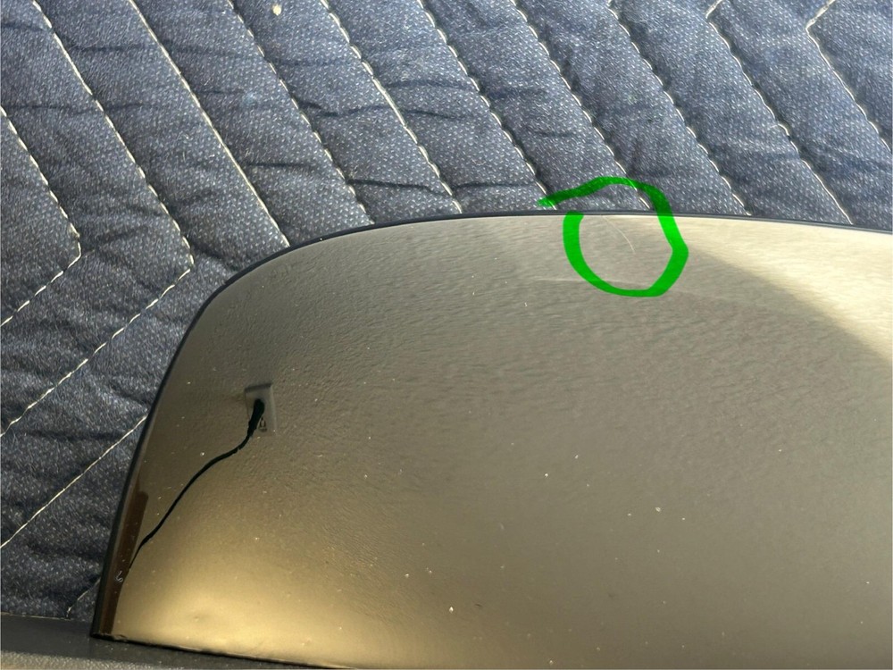 ECCPP Towing Mirror 116446 Left Driver Side Heated Manual Fold GMC Chevy