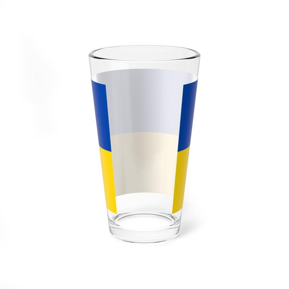 Flag of Chemnitz Germany - Pint Glass 16oz