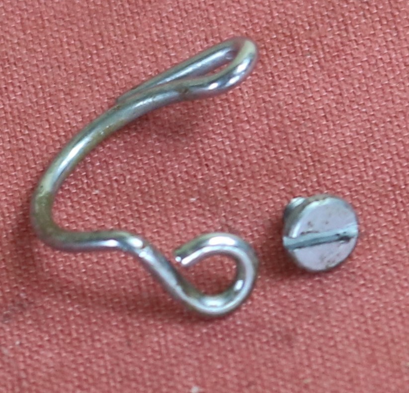 Vintage Singer 201 Thread Guide with Screw