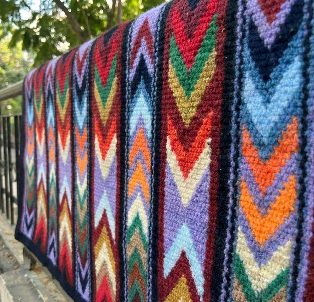 ranch show pad handmade 34×38 & Other Sizes