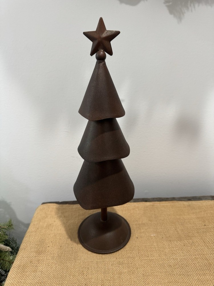 16” Metal Tabletop Tree