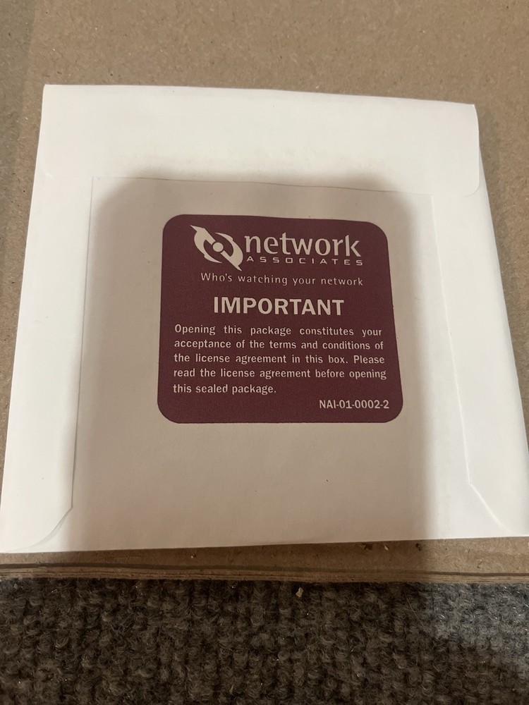 McAfee Internet Security 2002 New