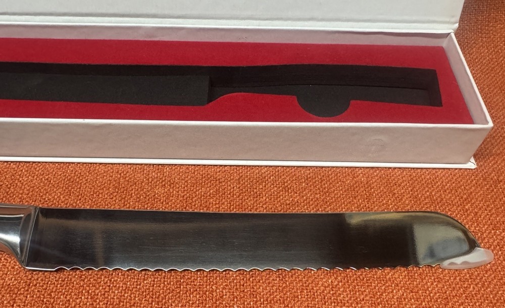 Kinnor Challah Knife Judaica New
