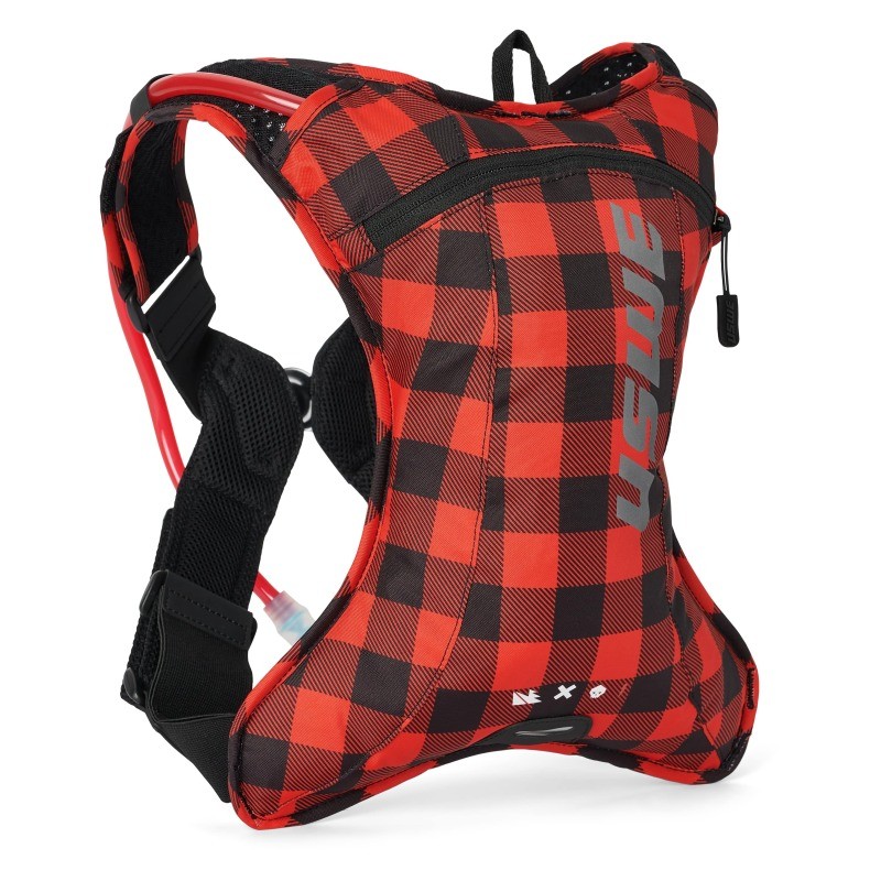 USWE Fits Outlander Hydration Pack 2L - Flannel Red/Black