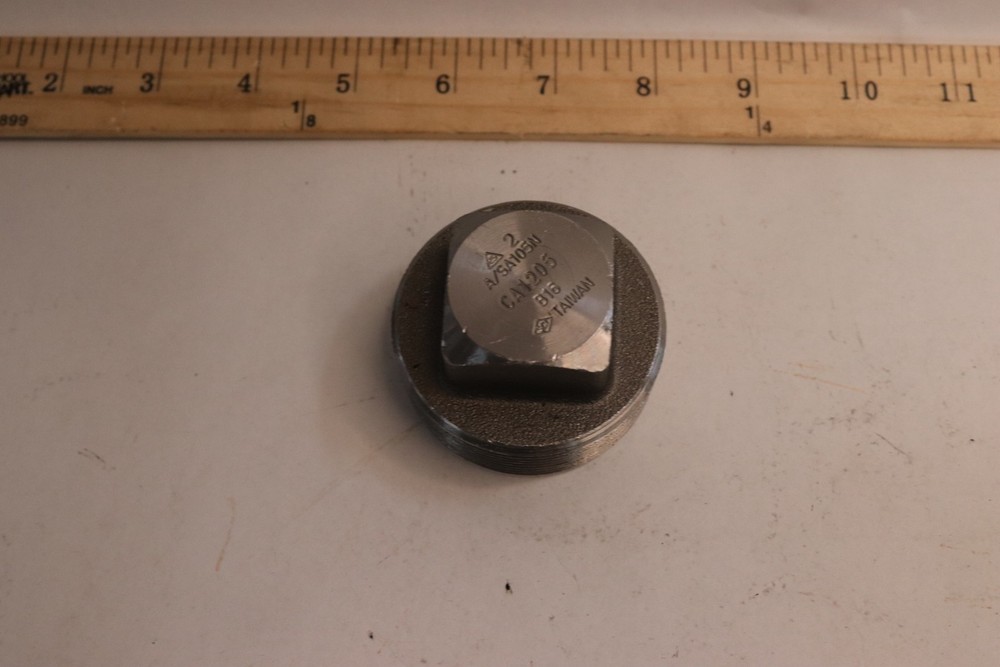 Smith-Cooper Square Plug Forged 3000 2" 4308002366