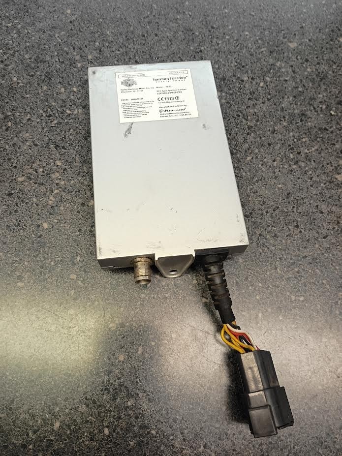Harley Davidson CB Radio Control Module 76236-06B