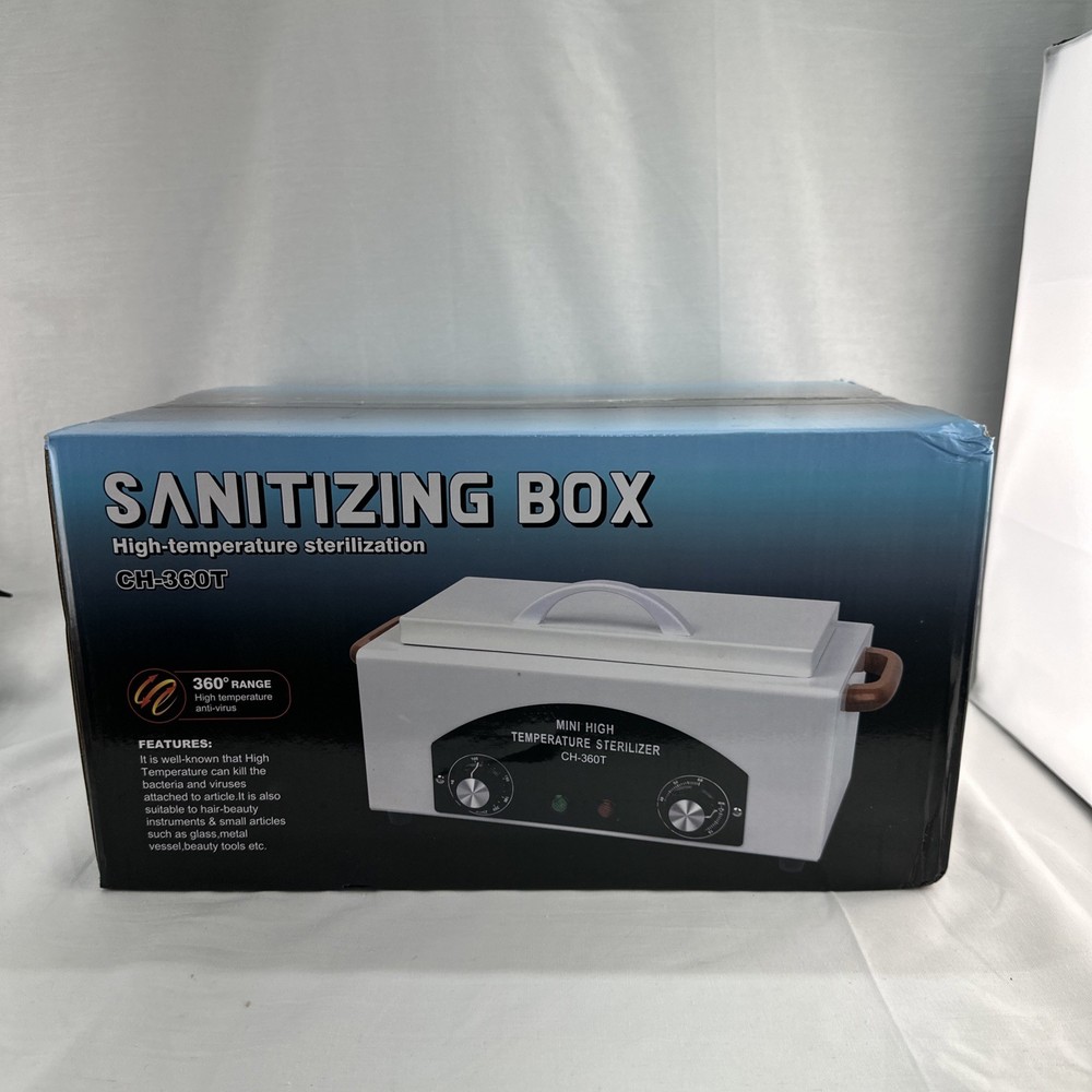 CH-360T Sanitizing Box Mini High Temperature Sterilization 360* Range Antivirus