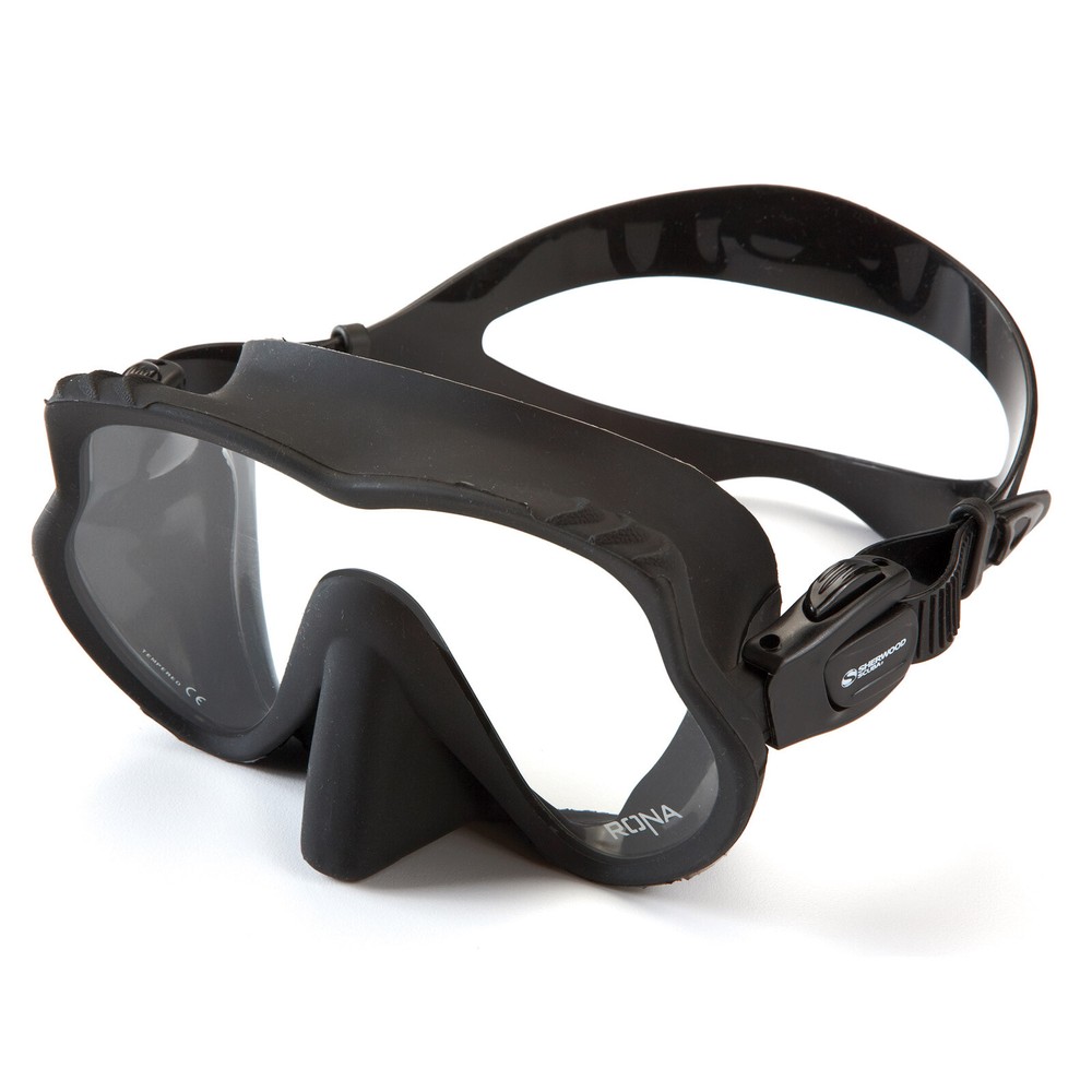 Sherwood Rona Frameless Mask - Black