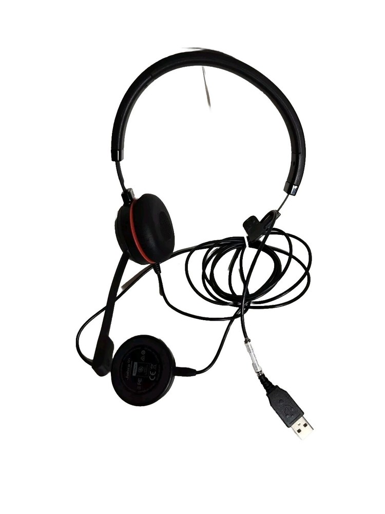Jabra GN USB Evolve ENC060 Headset Model ENC060 - Pre-Owned