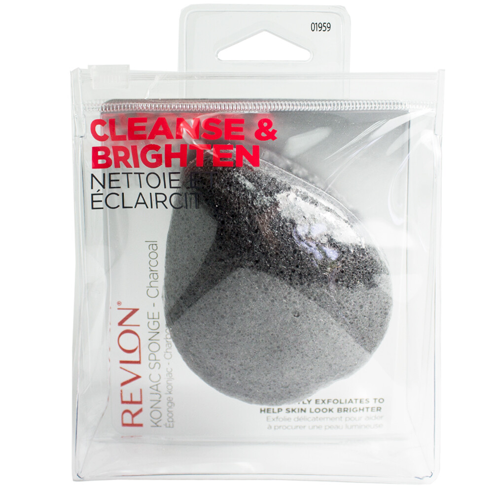 Revlon Exfoliating Konjac Sponge - Charcoal