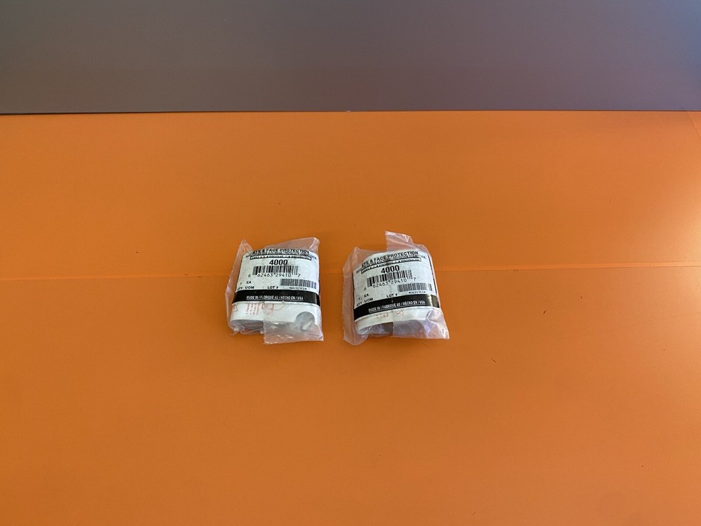 Quick-Lok Eye & Face Protection 4000 Qty 2