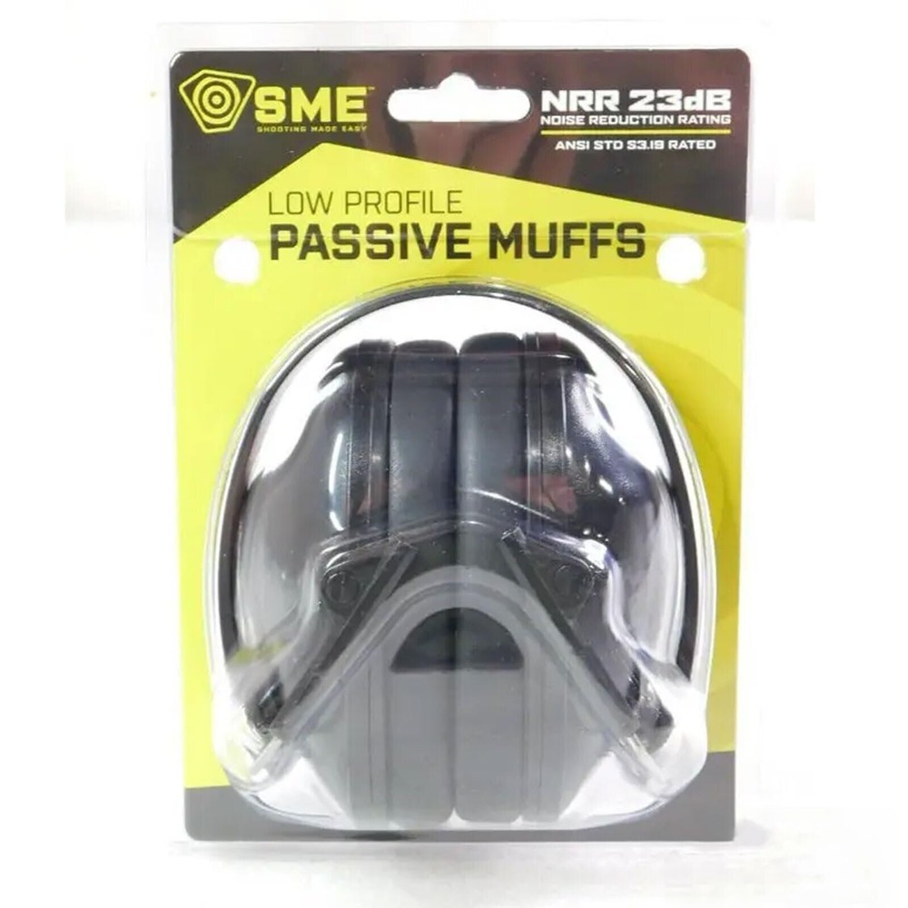 SME Folding Passive Muff