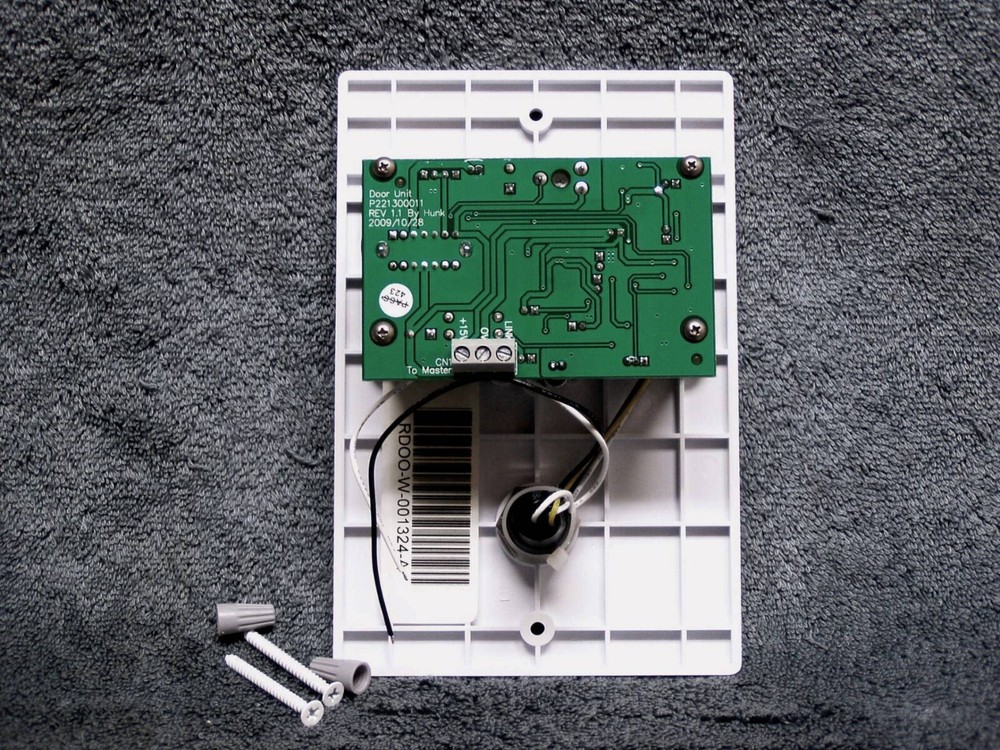 (6) Rm WHITE Kit Complete Intrasonic IST RETRO Home Intercom