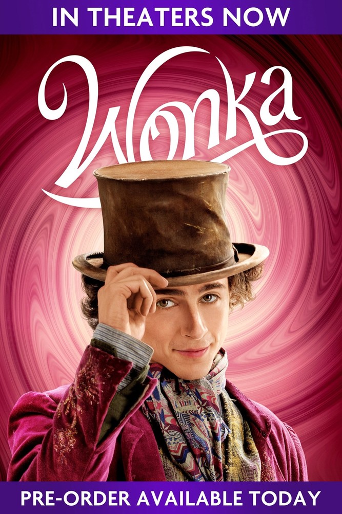 Wonka DVD NEW