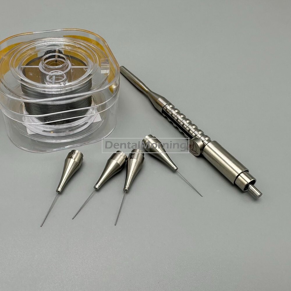 Dental Endo Root Canal File Extractor Broken Needle Files Pull out Tools Kit