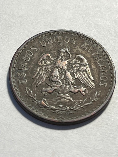 1939 Mexico 2 Centavos #7947