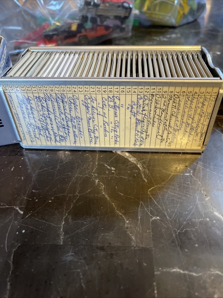 Vintage Airequipt Slide Magazine