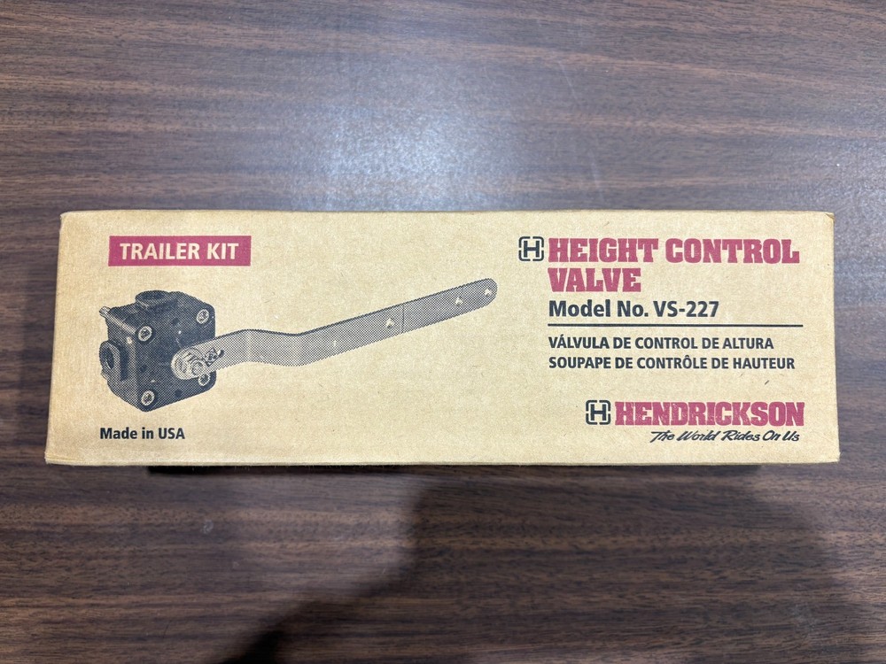 Hendrickson 1/4" PTC 3-Port Height Control Valve VS227