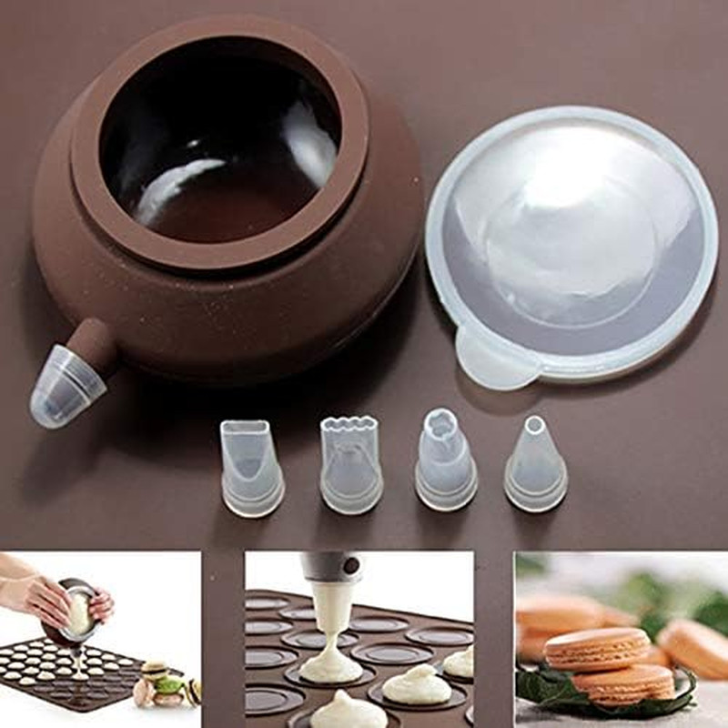 48 Hole Macarons Silicone Mat Baking Mold Silicone Macaron Kit Pastry Baking Mat