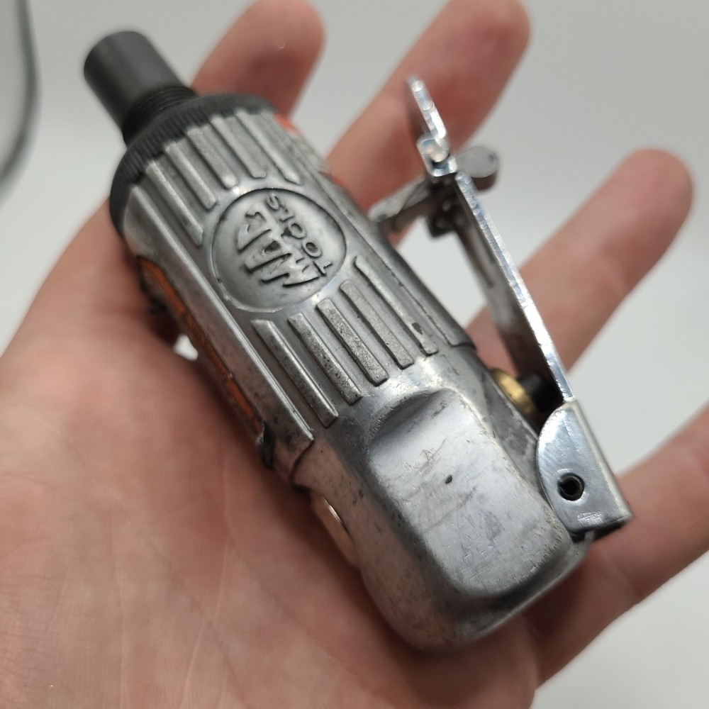 Mac Tools AG14 1/4" Mini Die Grinder Missing Part Of Chuck Read