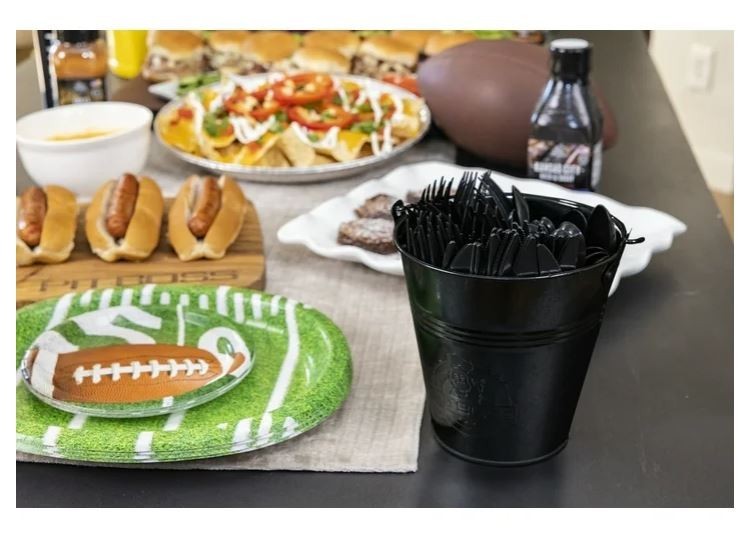 Pit Boss Pellet Grill Grease Bucket - Black