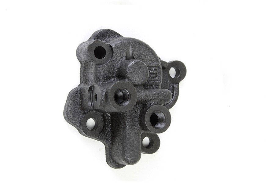 Parkerized Oil Pump Cover for Harley-Davidson