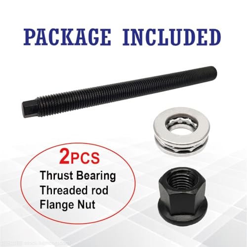 (2PCS) LS Harmonic Balancer Installation Tool, Crank Pulley Install Tool