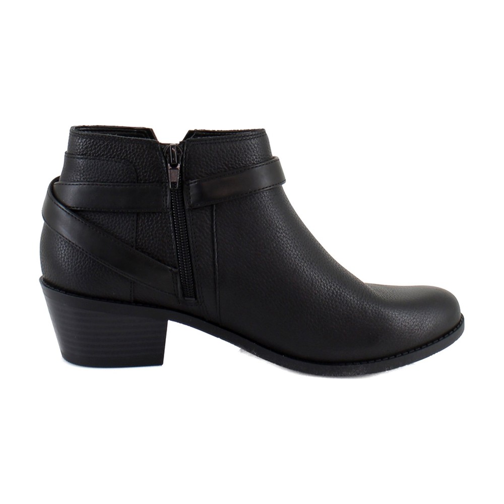 Vionic Farrah Womens Boots Black Leather