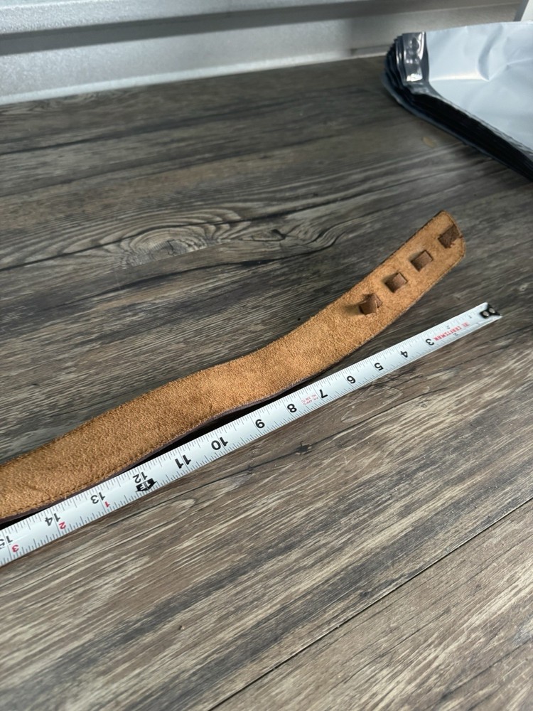 Eddie Bauer Guitar Strap Leather Nice Belt ?