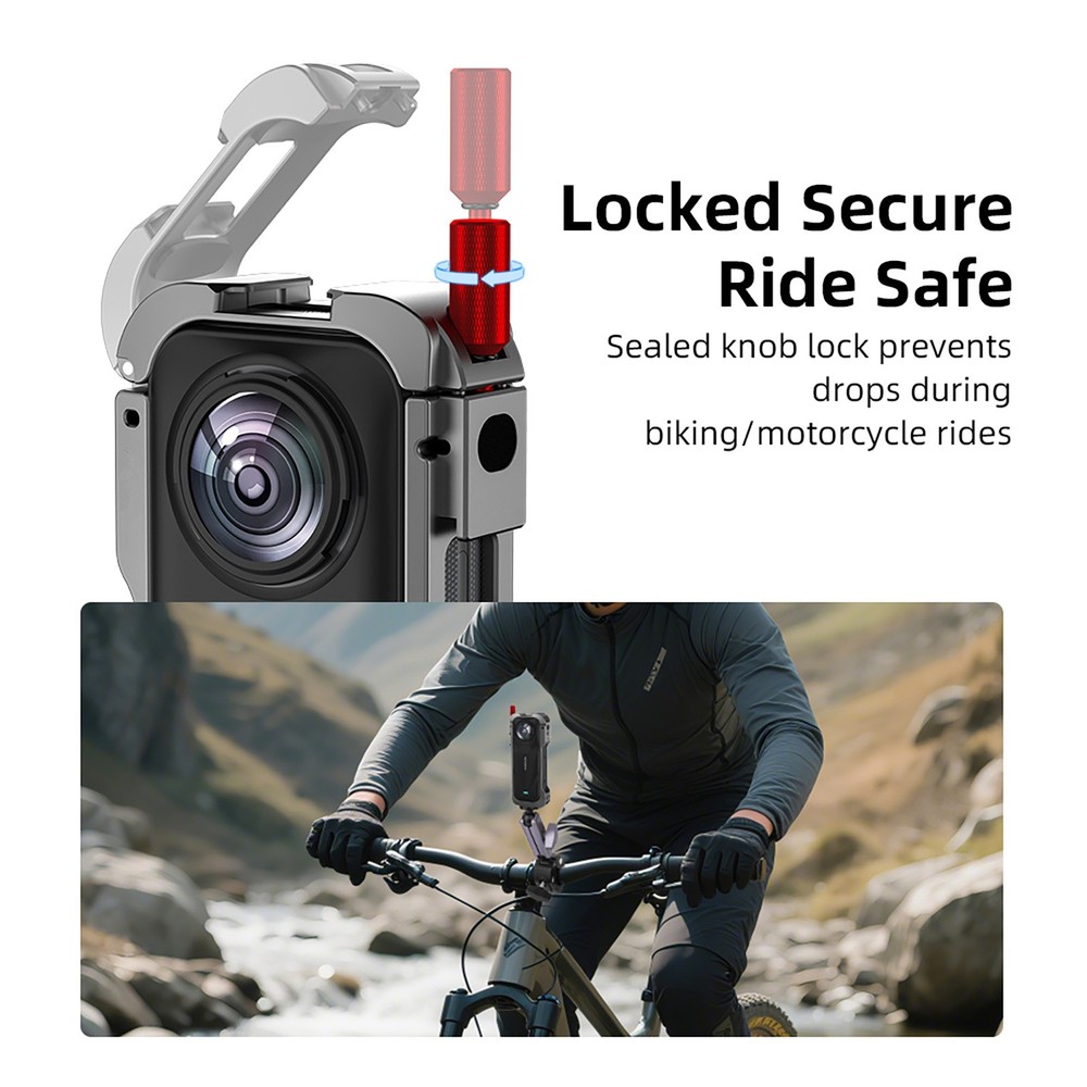 New Protective Frame Kit with Lens Cap For Insta360 X5 Camera Accessory