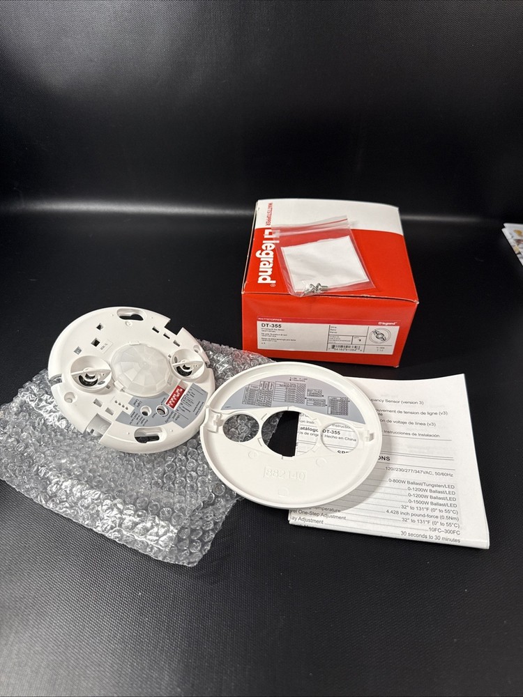 *LEGRAND* DT-355 DT Ceiling Mount Occupancy Sensor White New Wattstopper