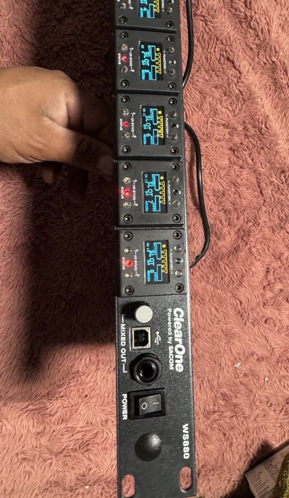 Clearone WS880 8 Channel Wireless Receiver