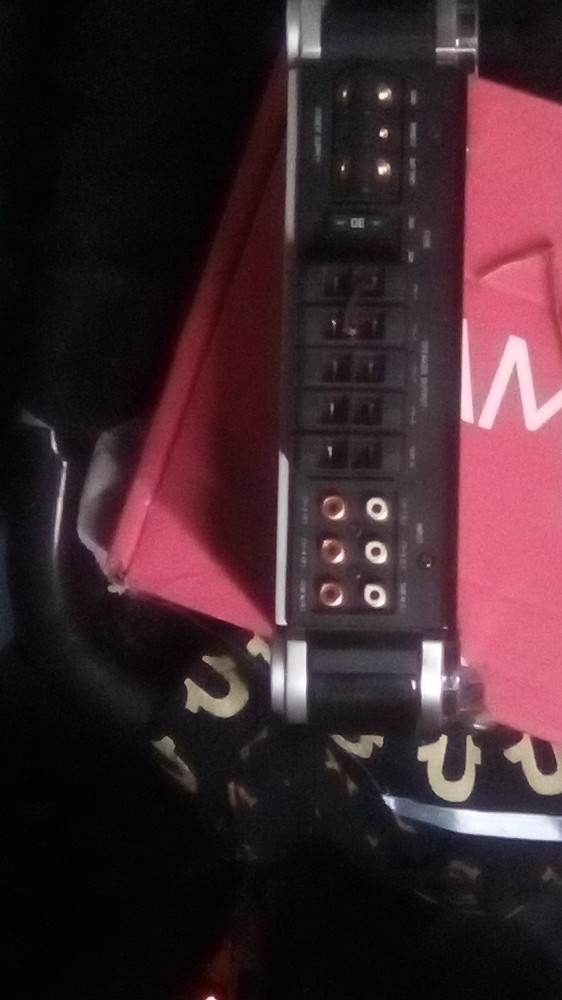 Alpine PDX-5 1-Channel Car Amp